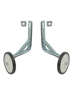 20 Training Wheel Plastic wheels.